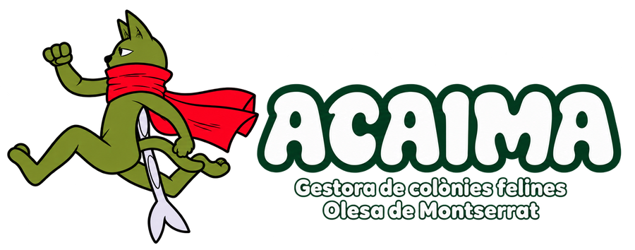ACAIMA. Gestora de colònies felines d'Olesa de Montserrat